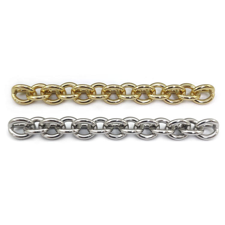 Dongguan Fengxing Hardware Factory Direct A27 Alloy Chain Color Material Variety Support Customization Specification drawing
