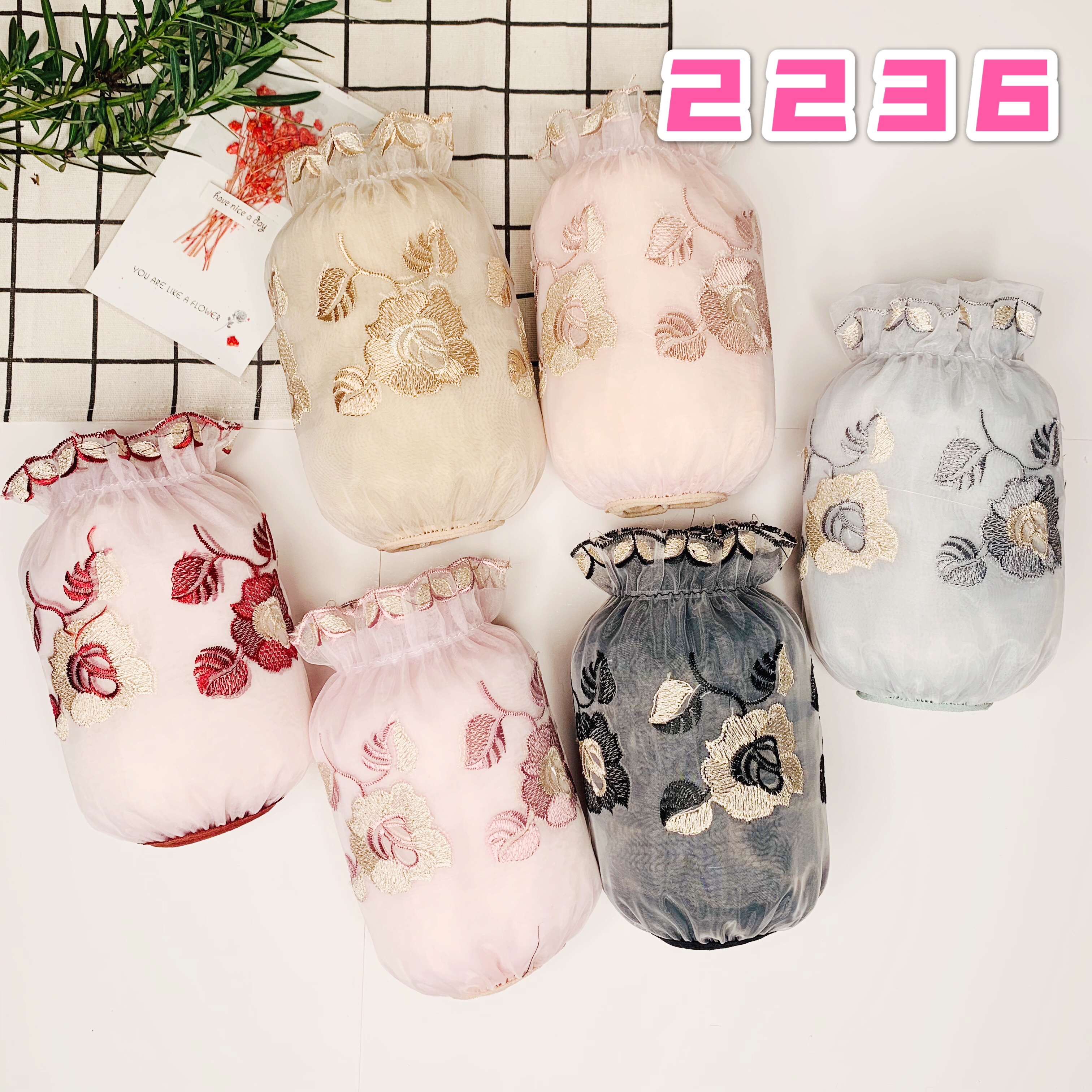 袖套女办公室工作防水防污ins潮时尚办公室秋冬可爱护袖袖头手袖详情图8