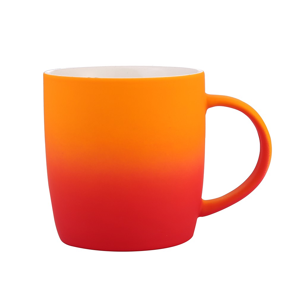 Daily-use ceramic low-temperature colored glaze mugs detail image 5