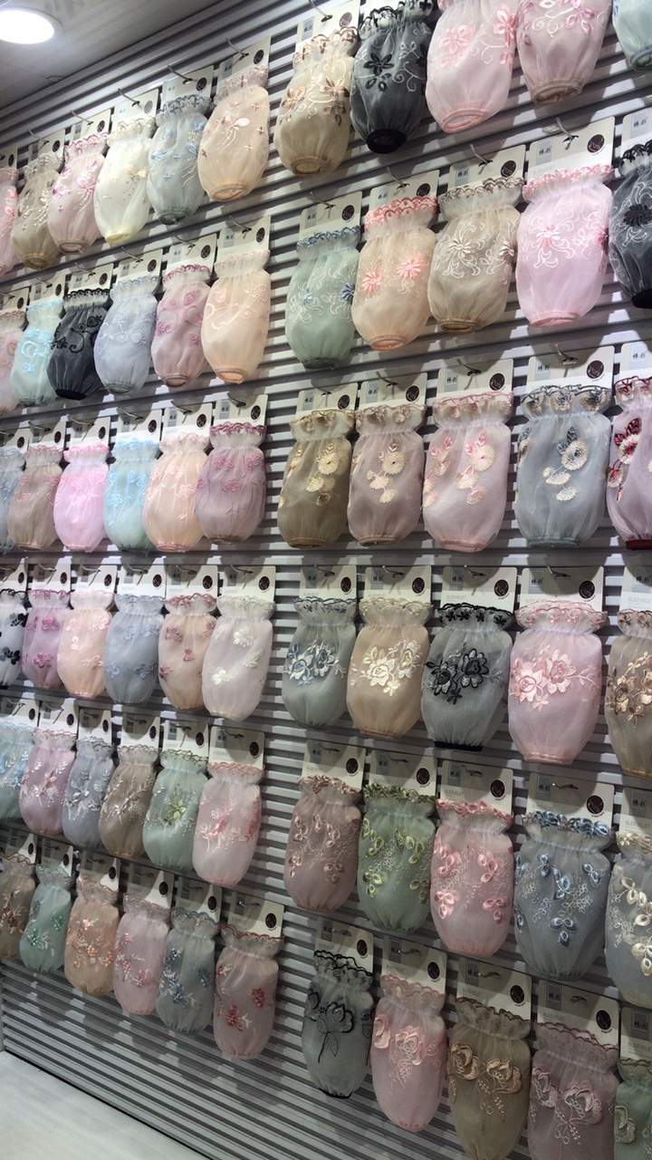 袖套女办公室工作防水防污ins潮时尚办公室秋冬可爱护袖袖头手袖图