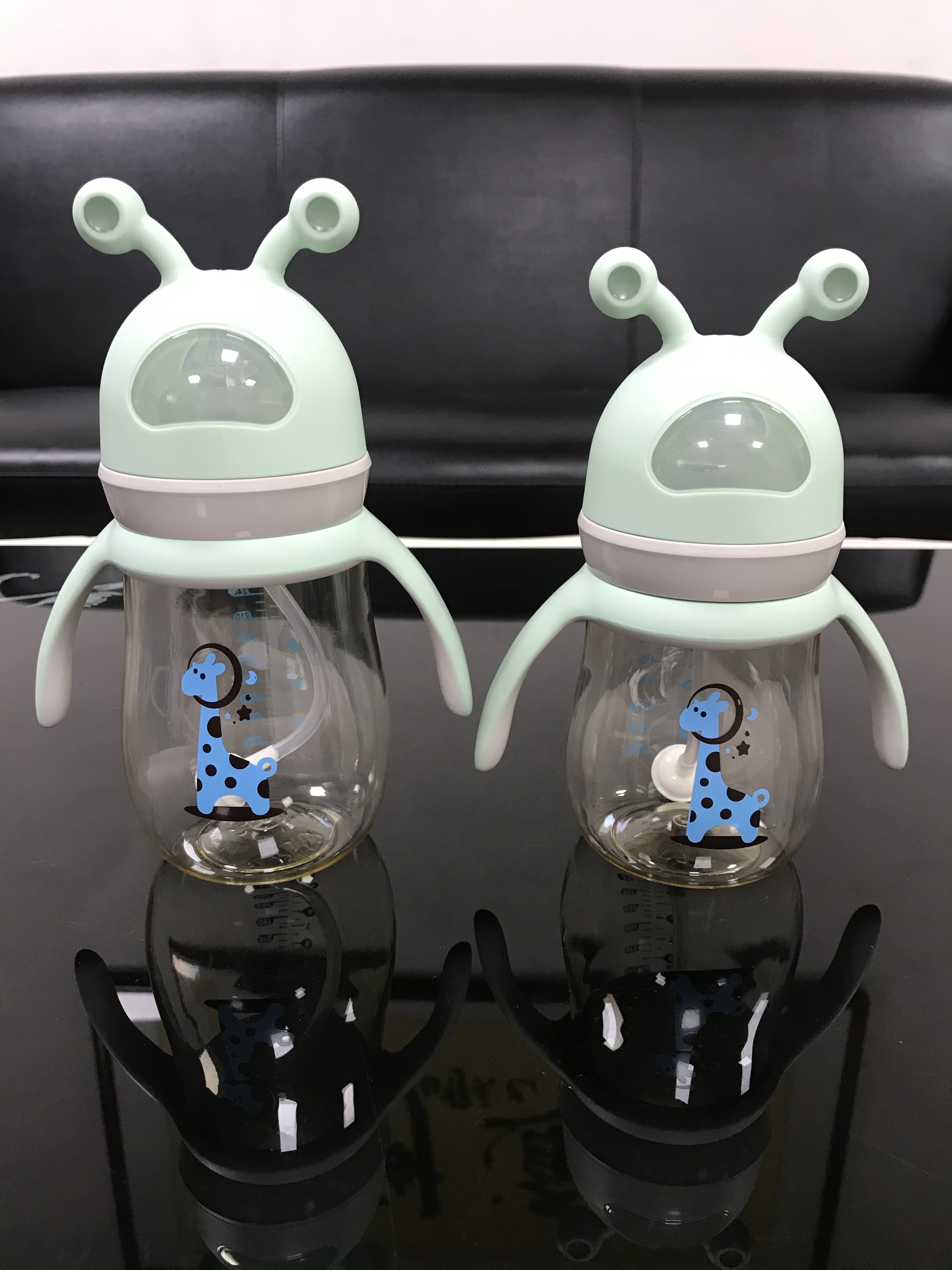 ppsu baby bottle detail image 1