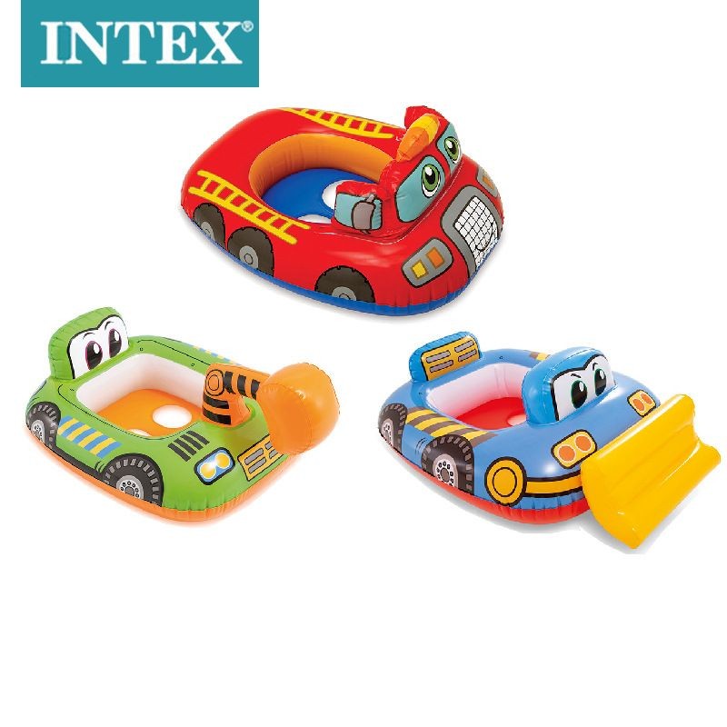 Wholesale of INTEX59586 baby seat rings, float rings and swimming rings detail image 1