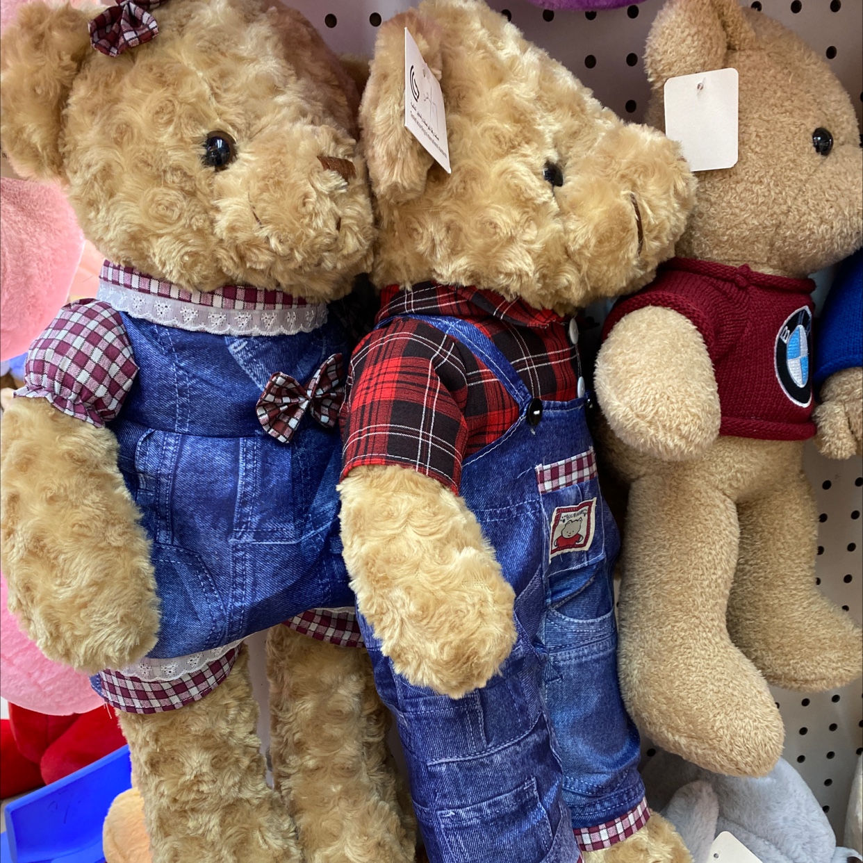 Couple bears details Picture