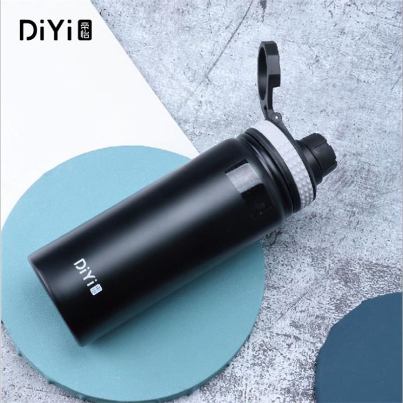 帝怡DIYI动感运动户外直饮保温杯304不锈钢便携提手大容量水杯子600ml详情图6