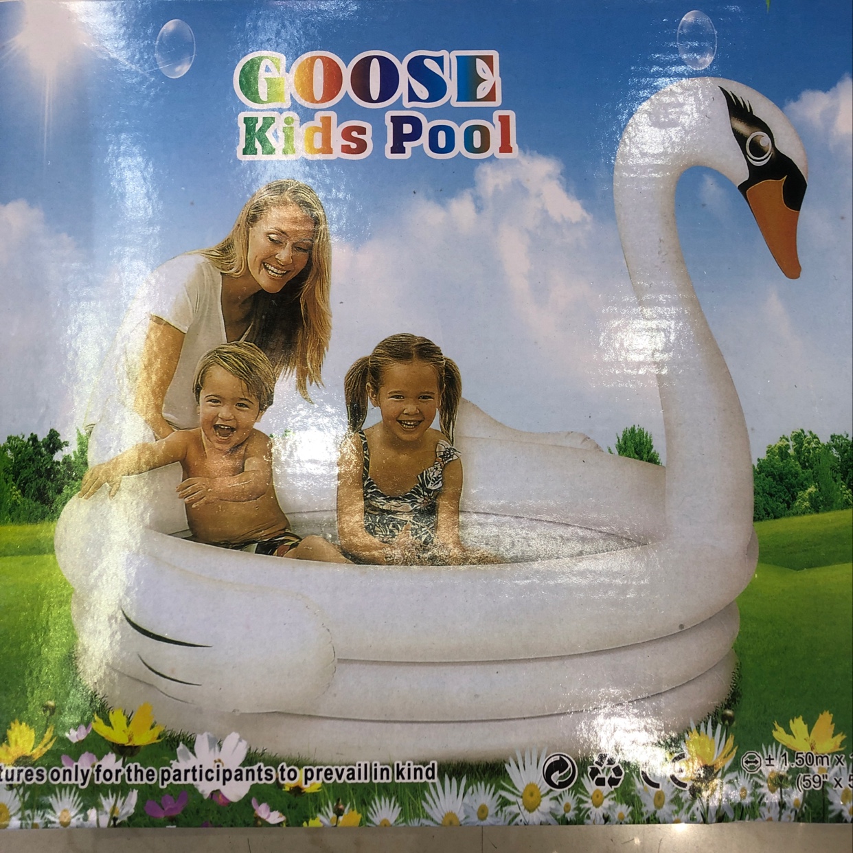 White goose pool thumbnail