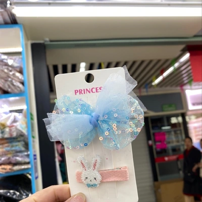 Internet Celebrity Highlights Hairpin Hairpin 2022 New Bow Hair Pin Y2k Hairpin Hairpin Hair Grab