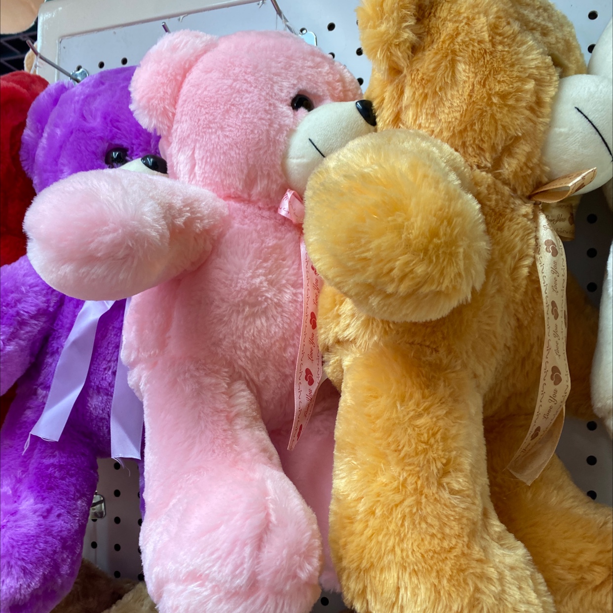 Plush doll toy detail image 1