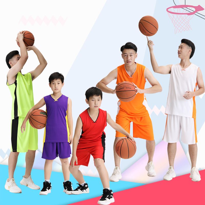 篮球服实物图