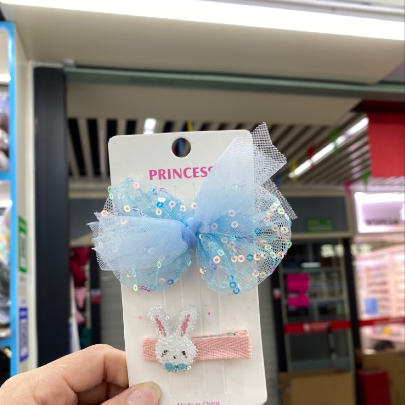 Internet Celebrity Highlights Hairpin Hairpin 2022 New Bow Hair Pin Y2k Hairpin Hairpin Hair Grab details Picture