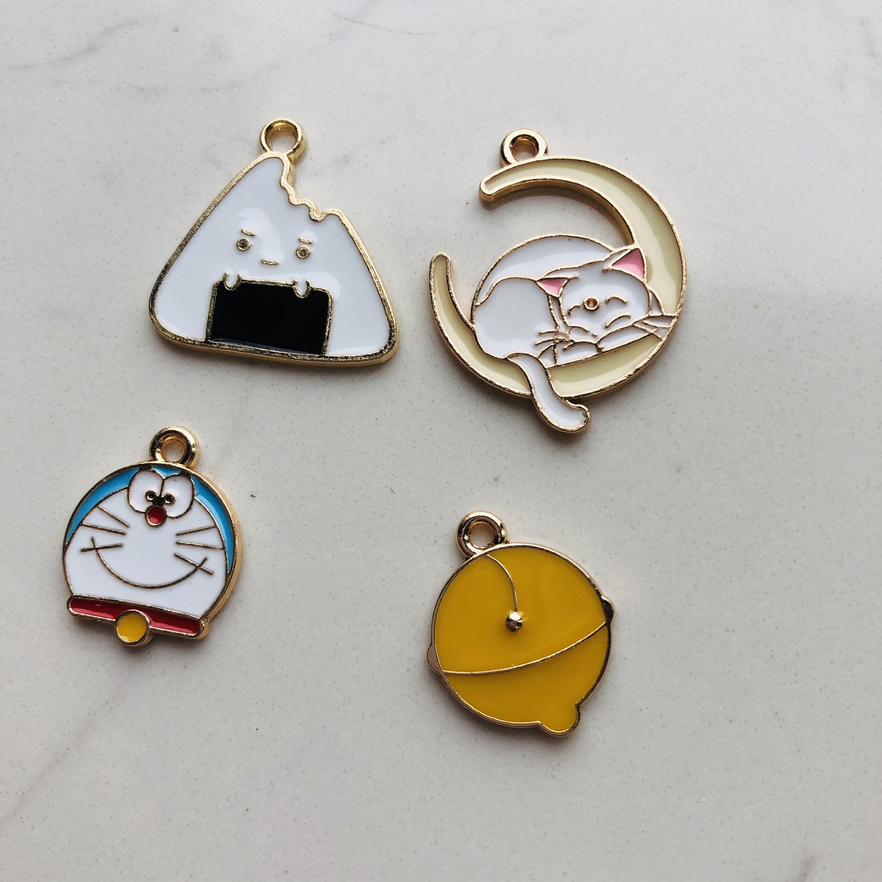 韩版合金配件卡通挂件