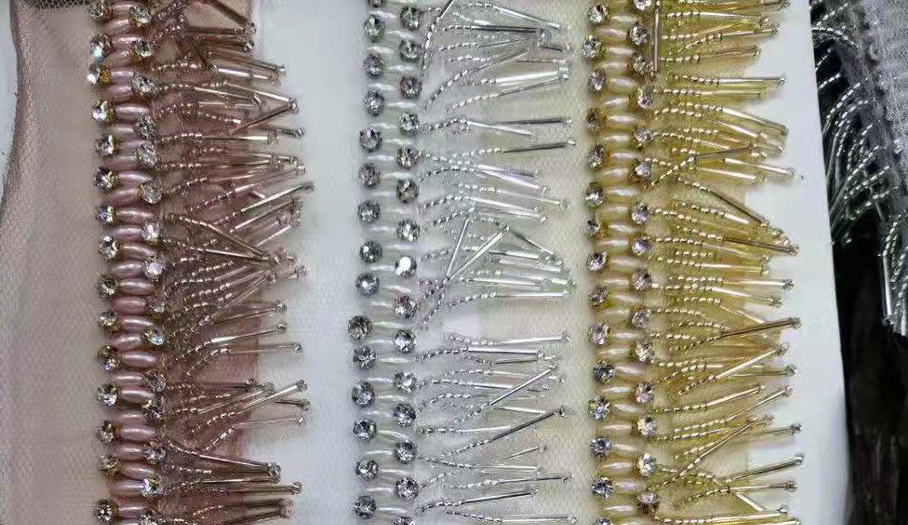 手工管珠 手工吊须