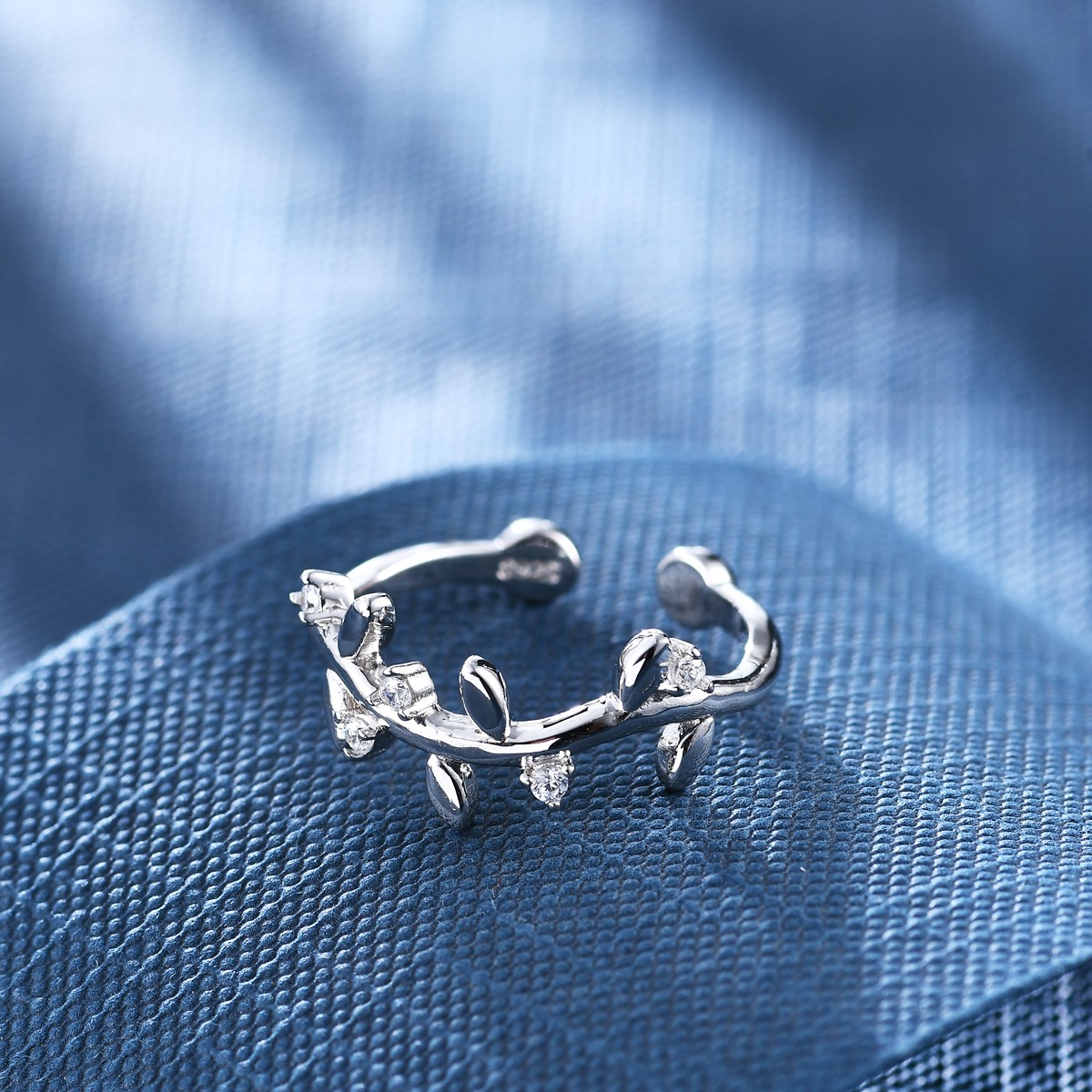 Anton Head Wolf 925 sterling Silver 0289# ring, free shipping for orders starting from one piece detail image 1