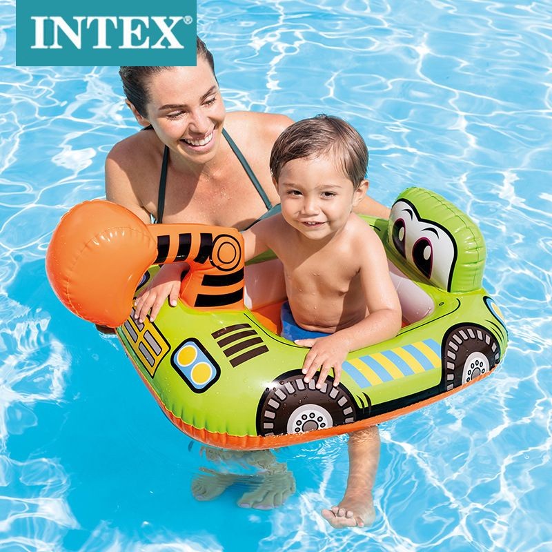Wholesale of INTEX59586 baby seat rings, float rings and swimming rings detail image 2