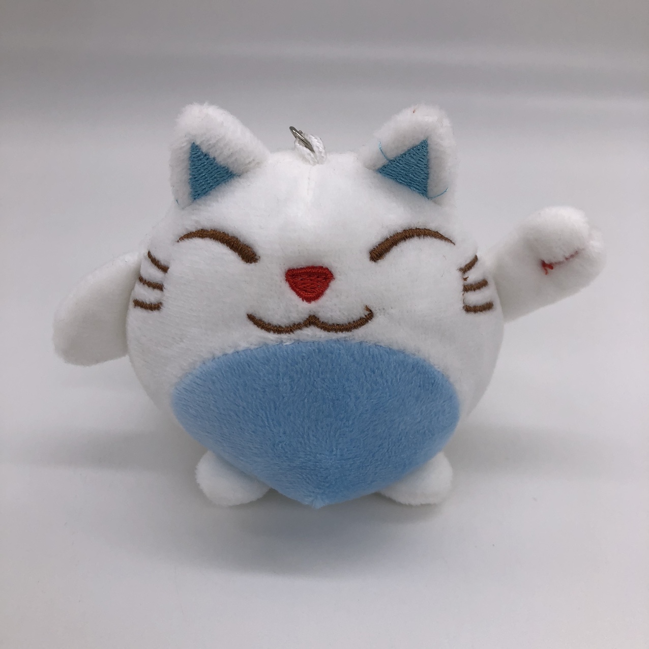 超可爱毛绒钥匙扣挂件