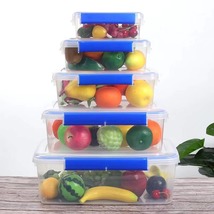 收纳盒厨房用实物保鲜盒收纳水果蔬菜盒
