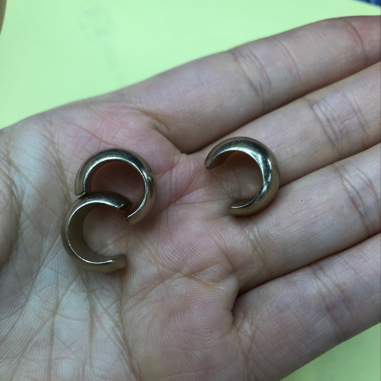 铜挂扣/铜漏斗/16*60产品图