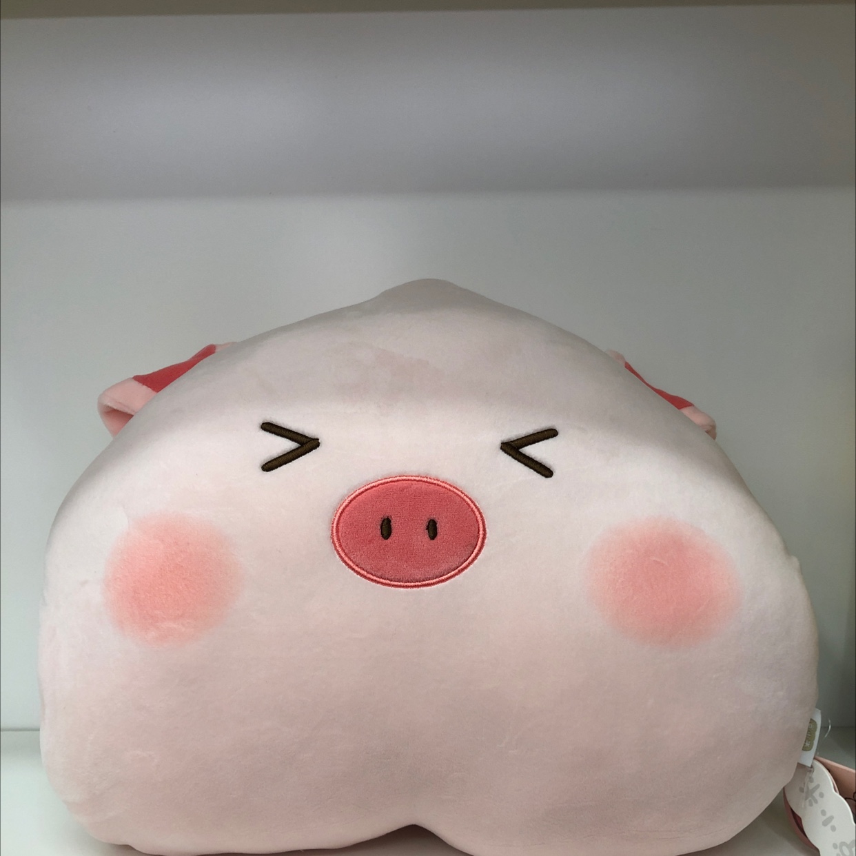 BOBO pig throw pillow
