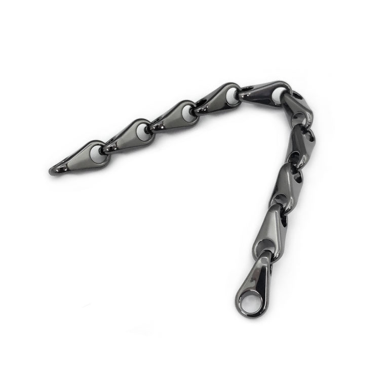 Dongguan Fengxing Hardware Factory Direct A39 Alloy Chain Hanging Plated Chain Welcome To Customize details Picture