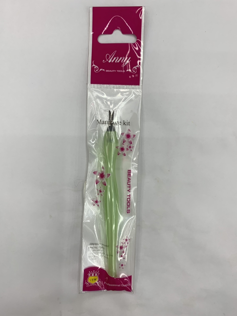Nail tool Cuticle fork Manicure edge cuticle Push cuticle Push cuticle shovel knife clean with random color thumbnail