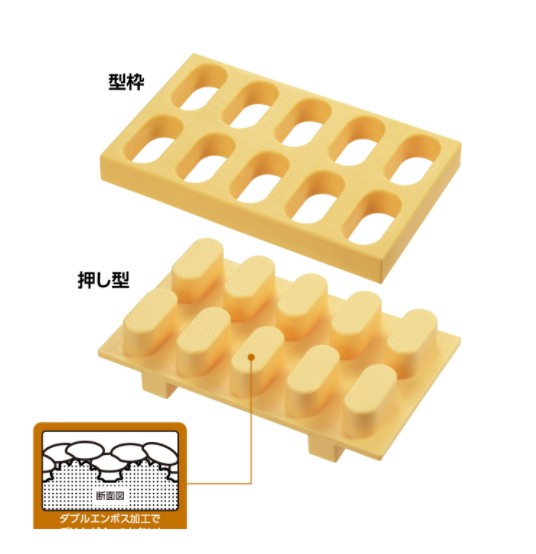 AKEBONO日本寿司盘模具详情图4