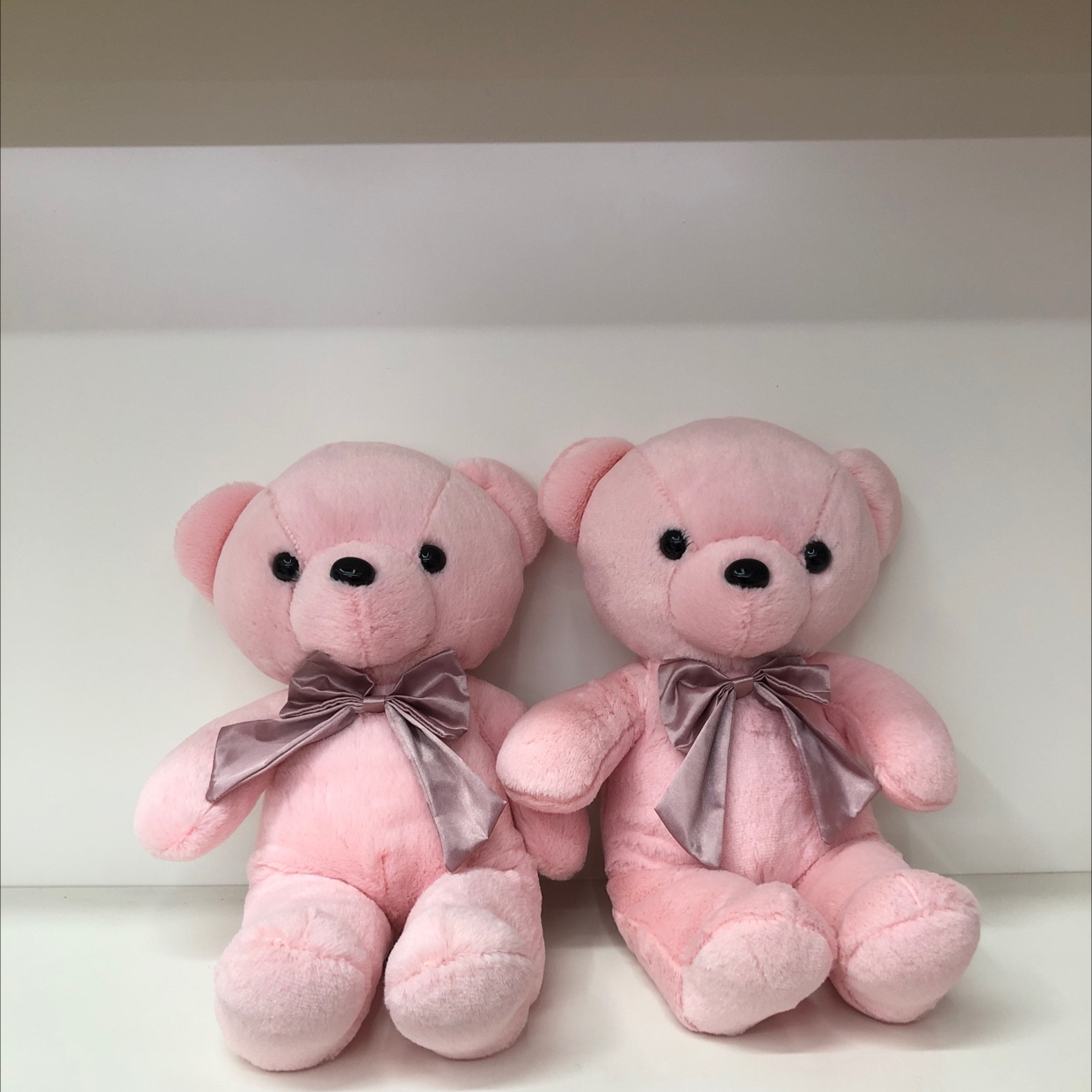 Bow tie in bear pink