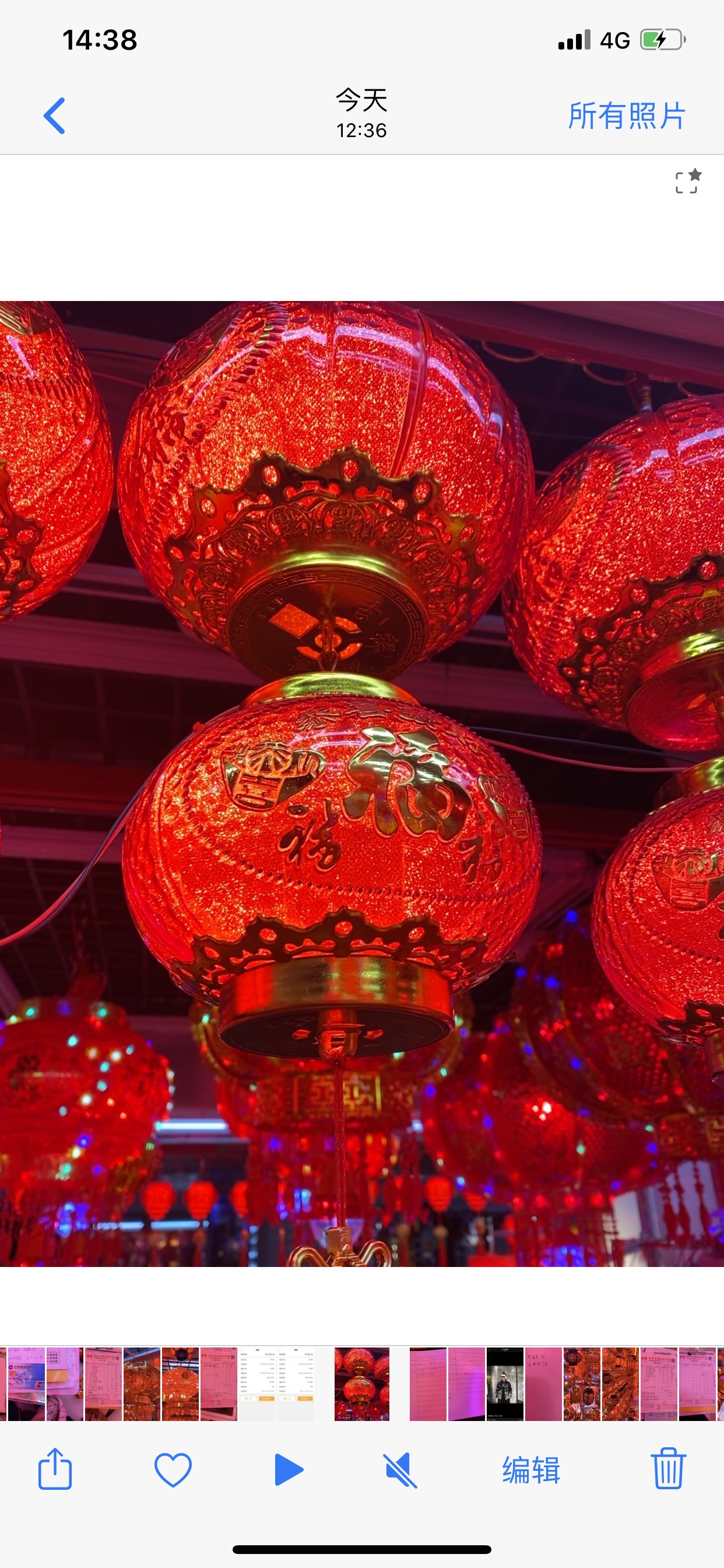 灯笼/新年/节庆产品图