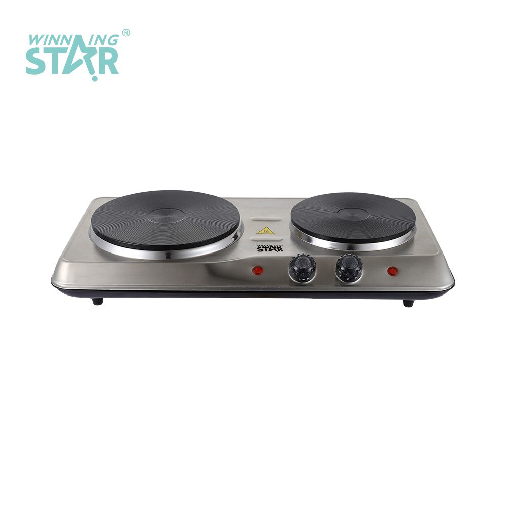 DRL-098-WST-VDE Hot plate DOUNLE BUNNER