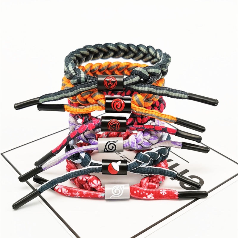 Naruto lion bracelet Douyin with anime student pair naruto aided knitting bracelet bracelet bracelet thumbnail