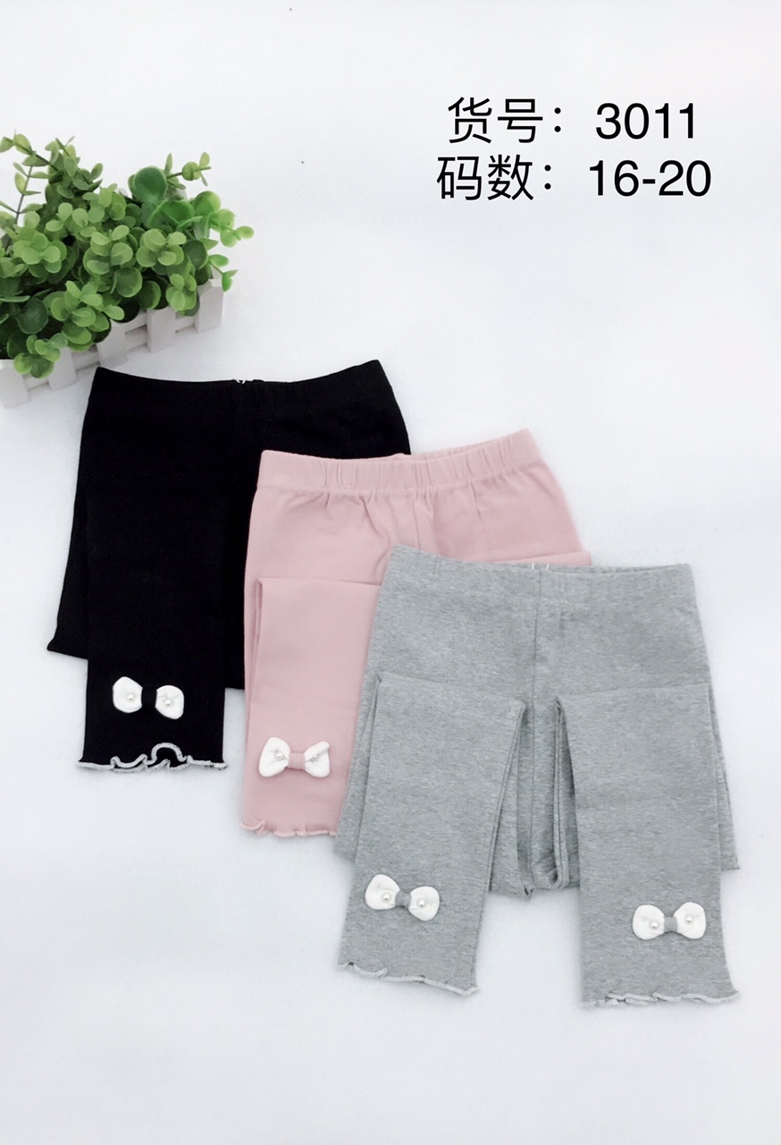 Spring And Autumn Leggings Middle Child