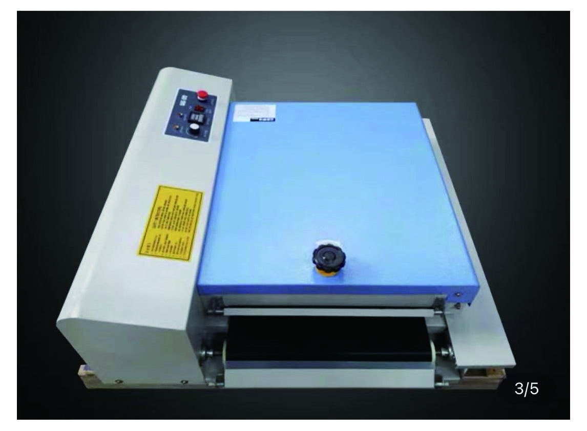 Seamless garment laminating and heat transfer printing machine Specification image