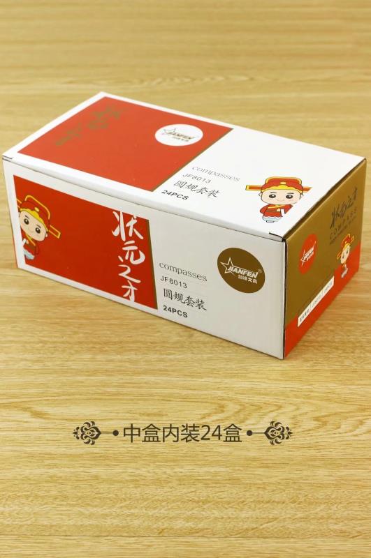 新款卡通学生圆规套装详情图7