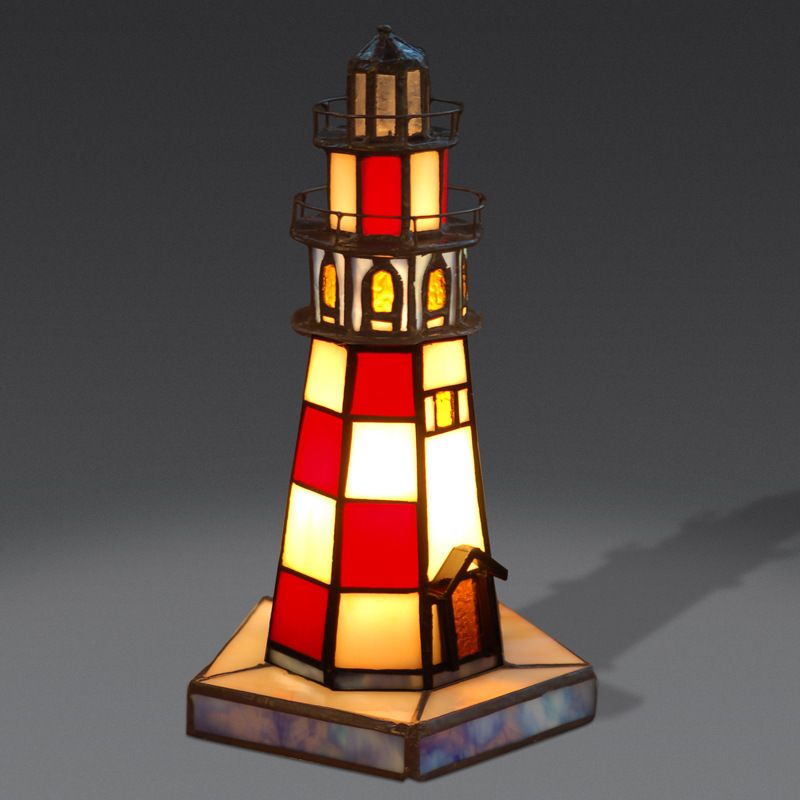 Small night light Storefront decorative lamp fun creative gift to friends lighthouse handmade