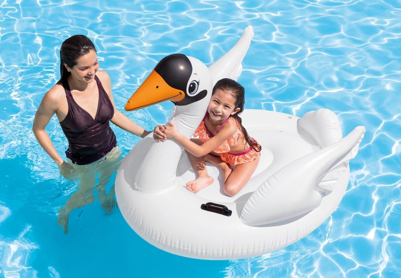 Wholesale of INTEX57557 Little Swan Mount Inflatable float