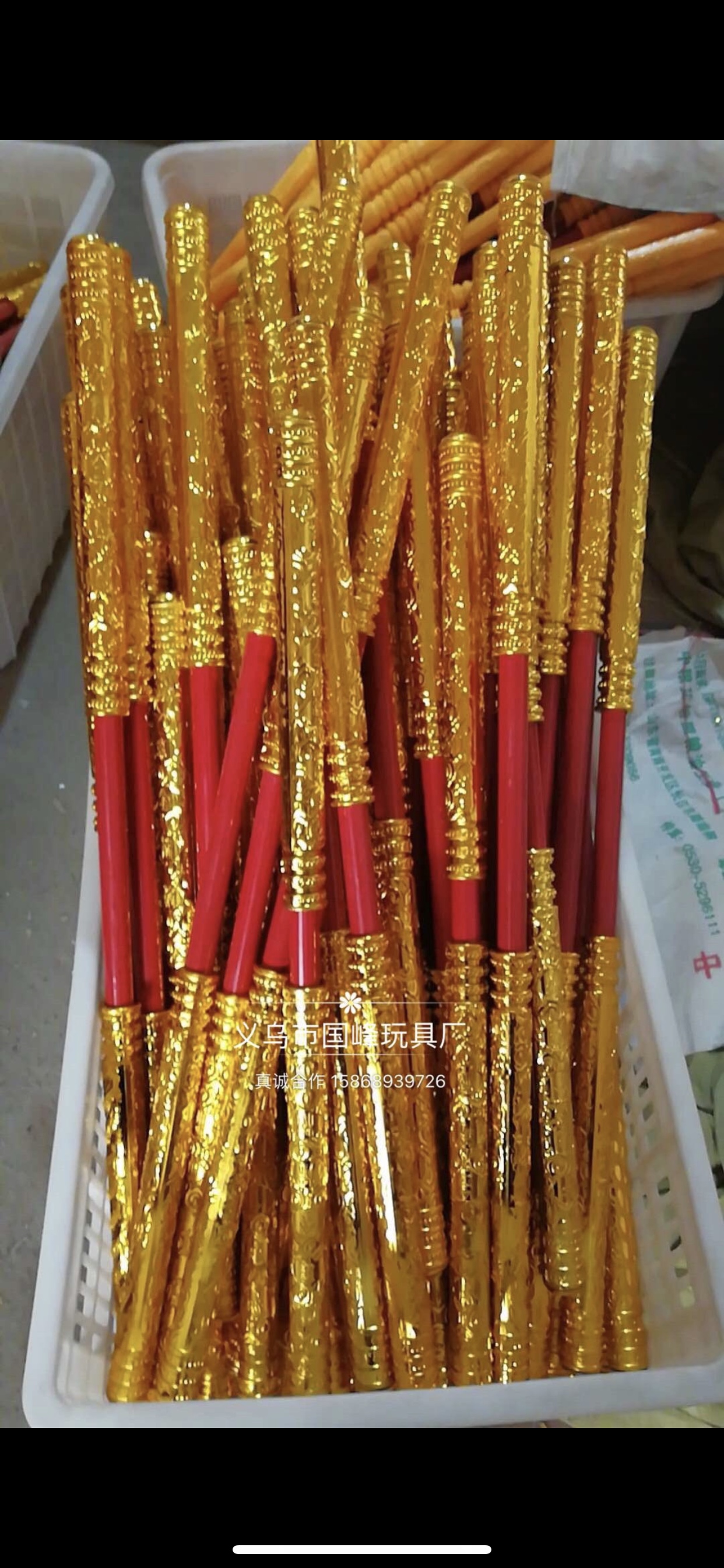 伸缩金箍棒孙悟空兵器不锈钢杆定海神针3岁-6岁男孩儿童玩具道具详情1