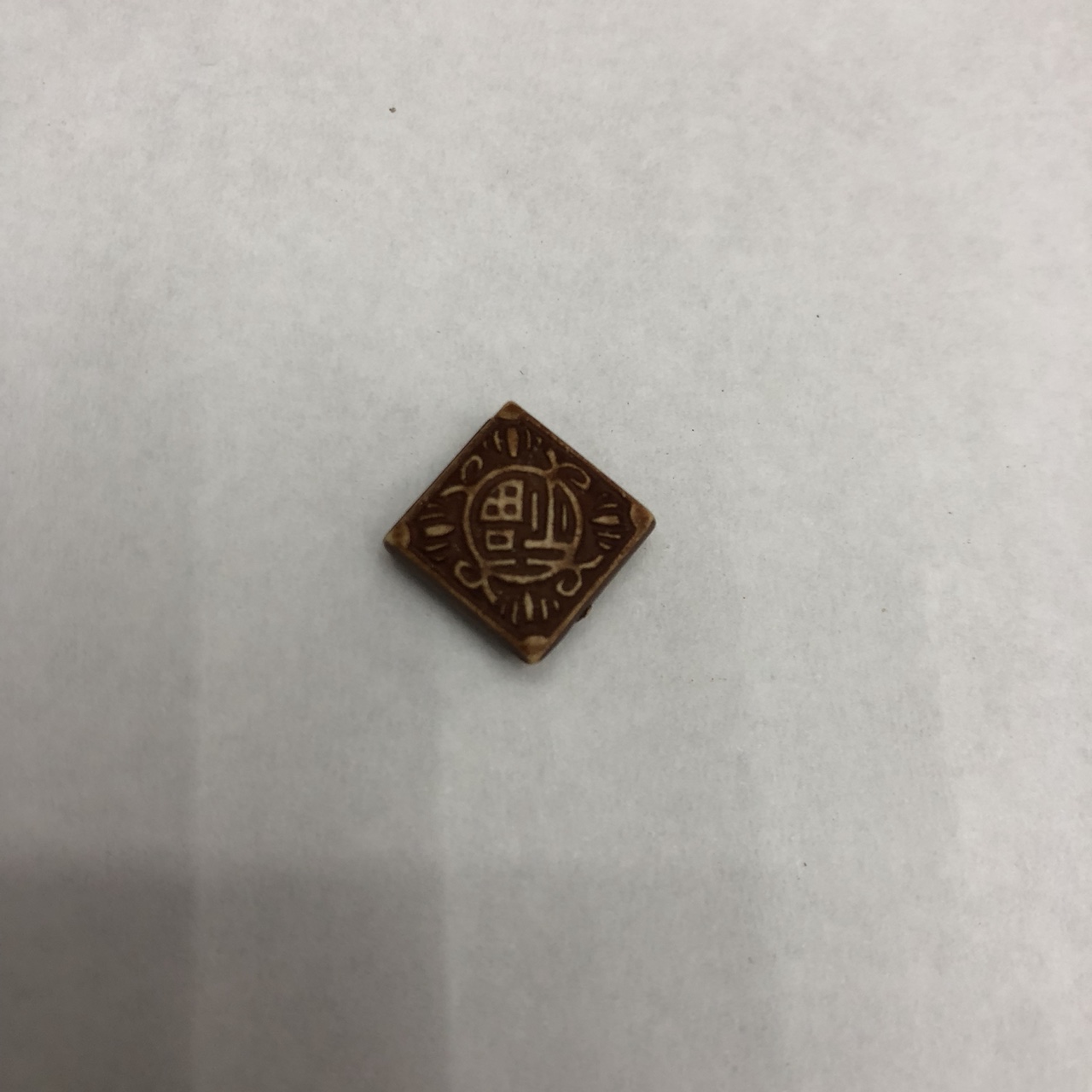 湾湾饰品配件仿木福四方