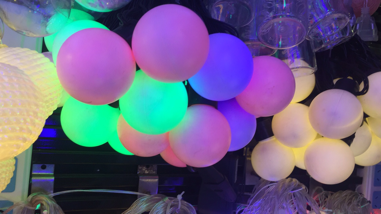 LED气球彩灯