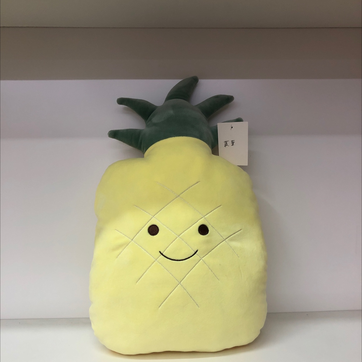Pineapple throw pillow