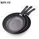 Master Star 20/24/28cm Fry Pan Set Black Frying Pan图