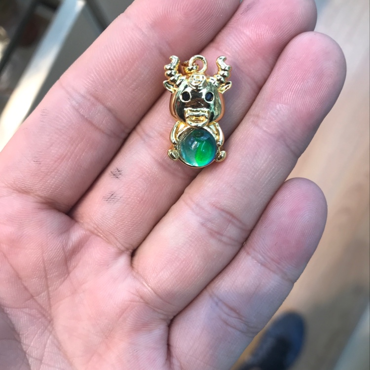 Xin Hong Copper Jewelry Necklace Pendant 50