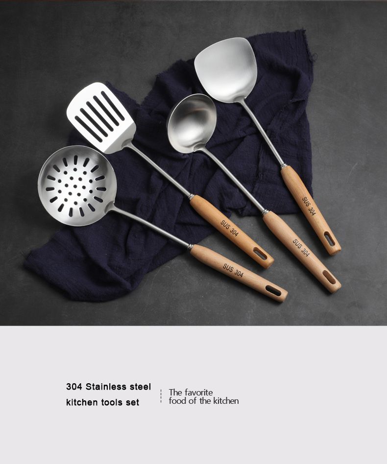 Mater Star 304 Stainless Steel Cooking Spatula thumbnail
