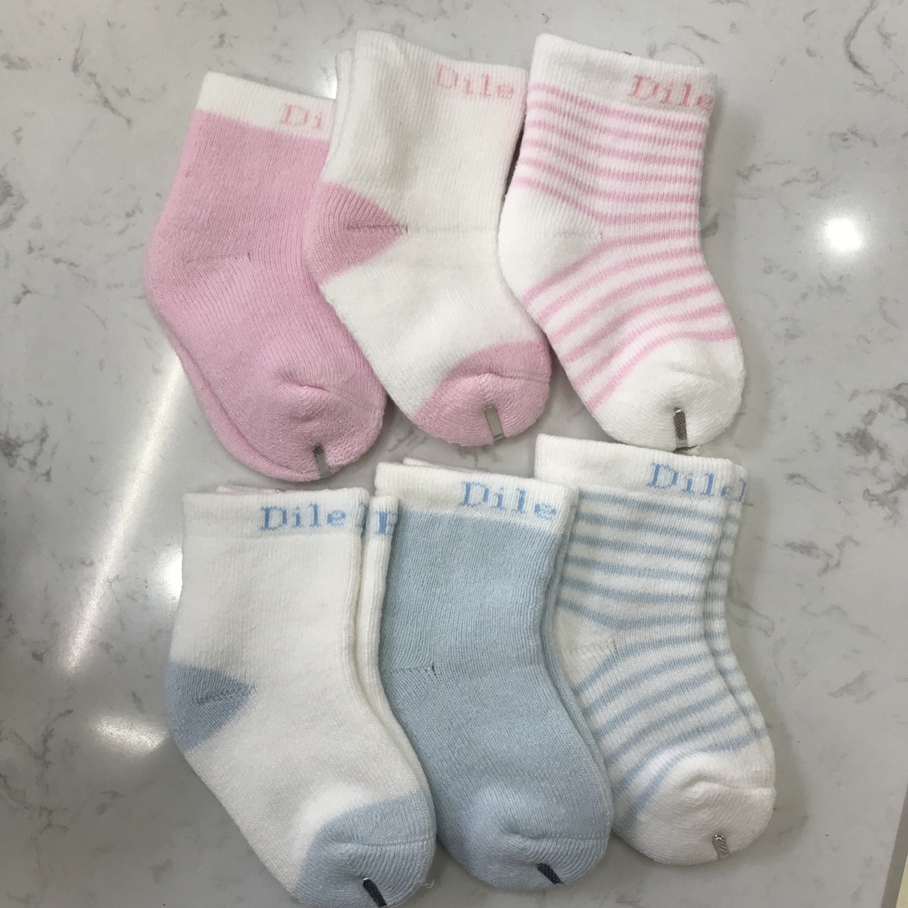 宝宝毛圈袜3双装
