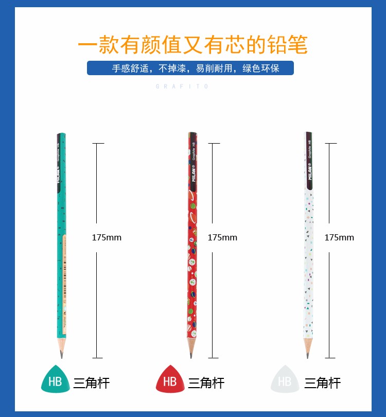 Spanish MILAN Universe Limited Edition pencil pic 3