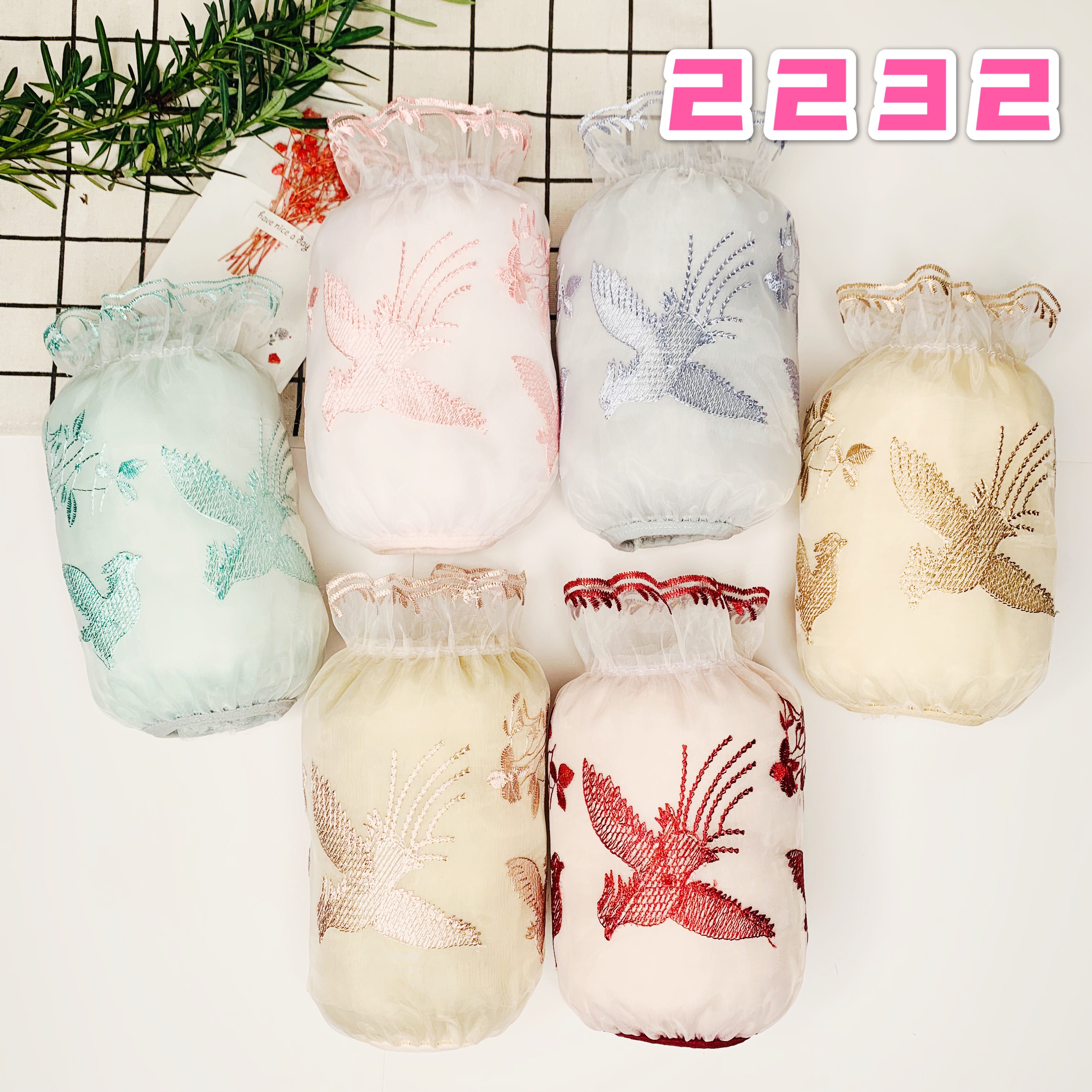 袖套女办公室工作防水防污ins潮时尚办公室秋冬可爱护袖袖头手袖详情图6