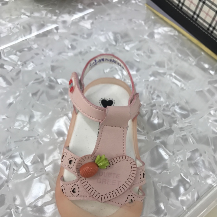 粉色凉鞋1