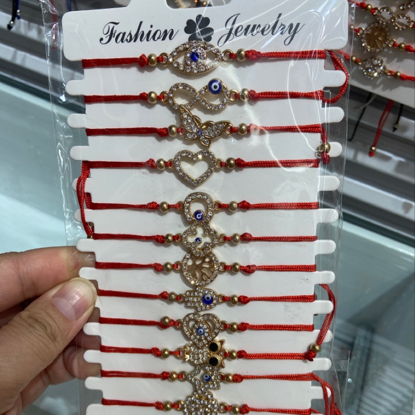 红绳编织手链产品图