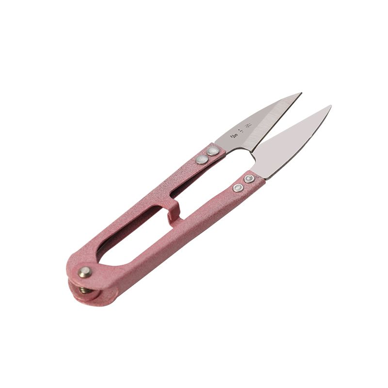 Authentic Zhang Xiaoquan yarn scissors for cutting thread ends, cross-stitch U-shaped thread ends, small mini stainless steel Item Picture