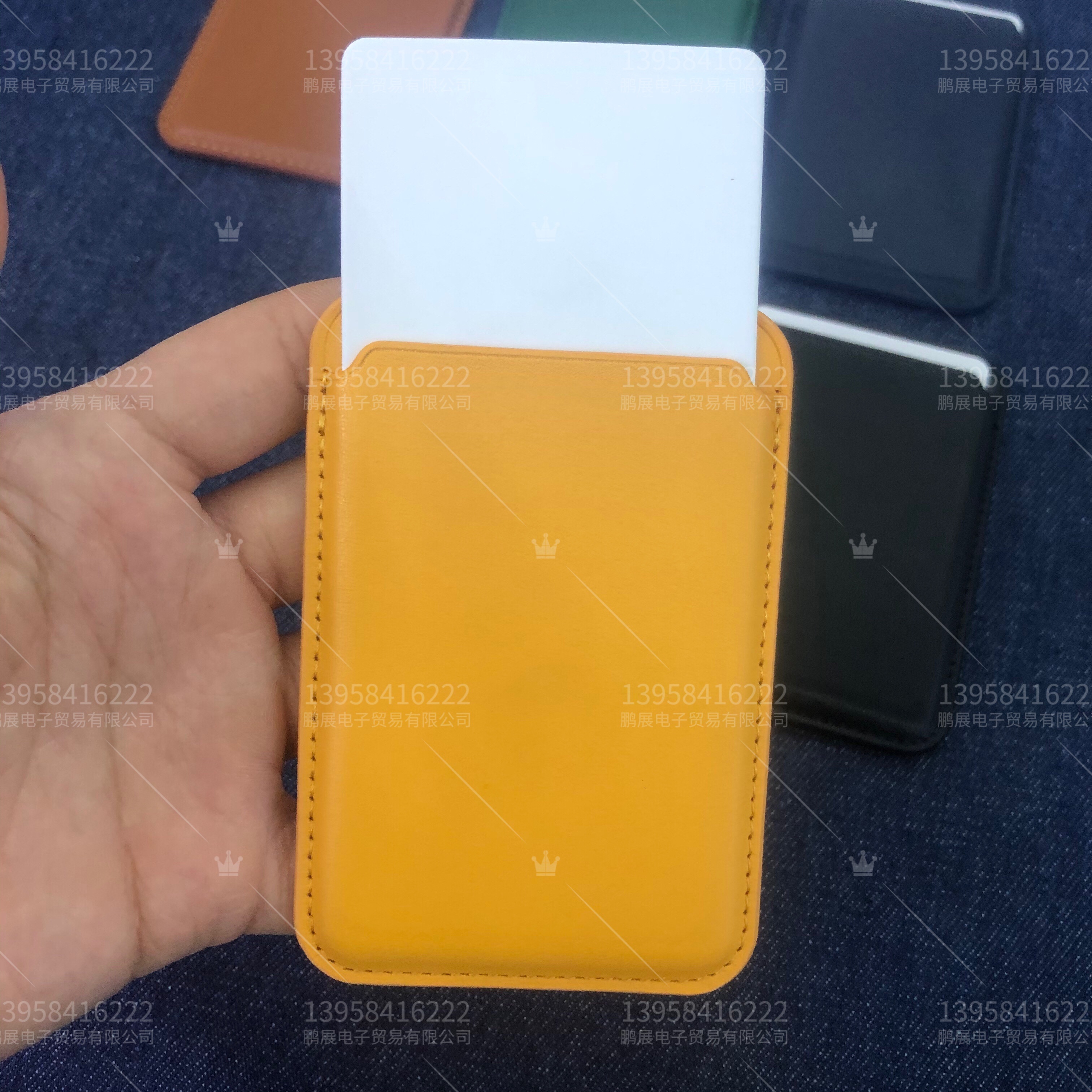 Magnetic card case Specification image