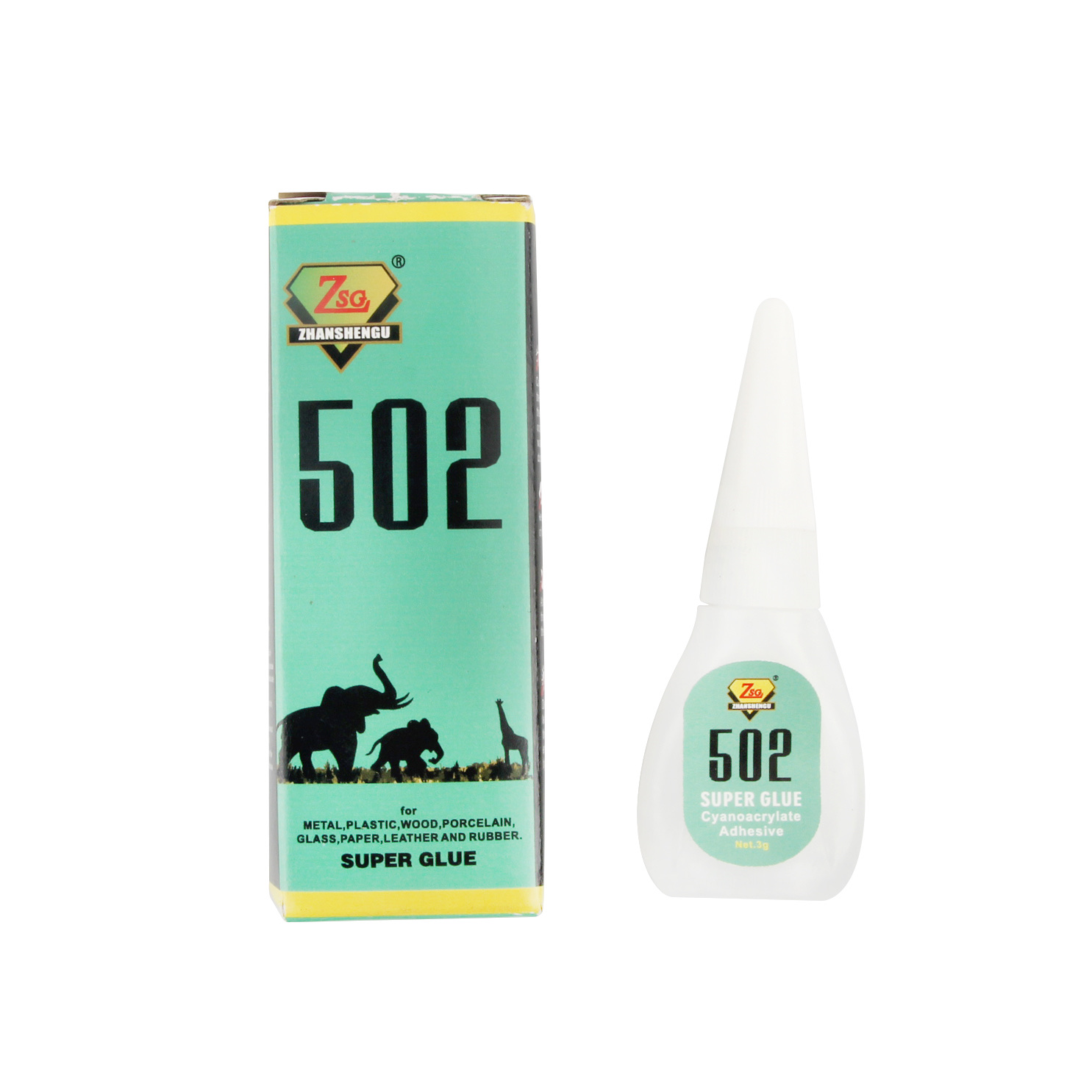 厂家直销  super glue 502盒装款细节图