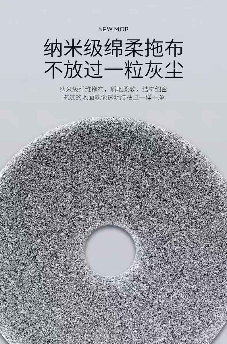 免手洗旋转拖把桶平板家用瓷砖地一拖净懒人拖把拖地神器拖布干湿两用家用拖把详情图9