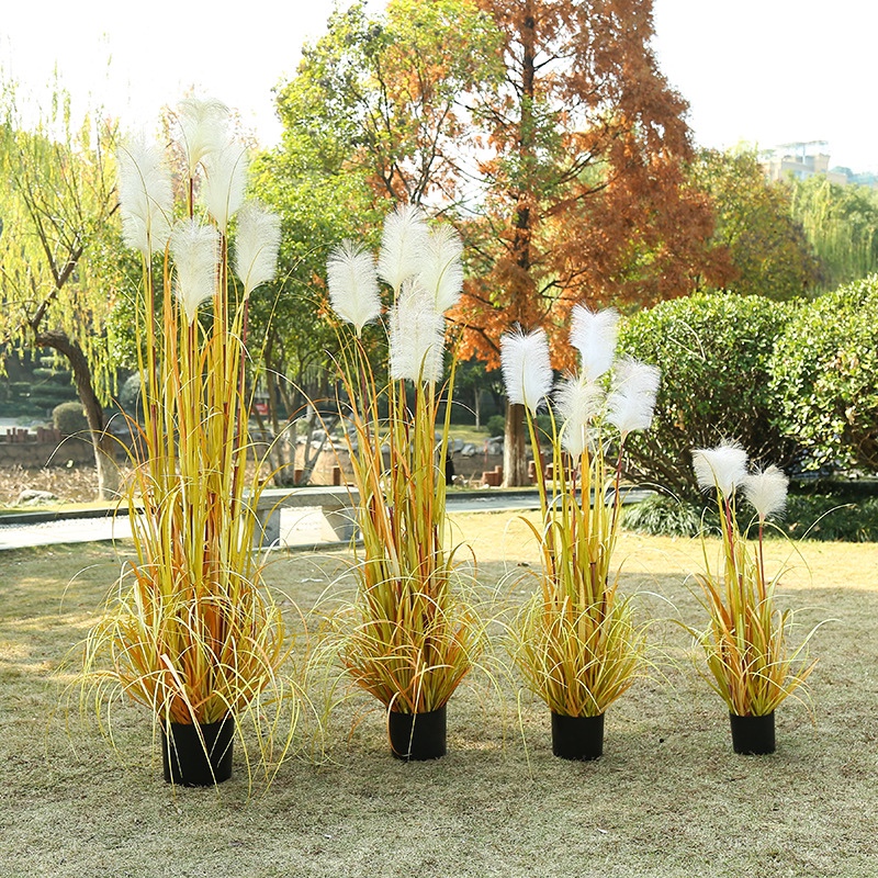 36寸芦苇 仿真植物 婚庆 家居用品园林装饰 